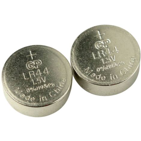 BATTERIE GP MICROALCA 2 BATTERIE LR0044-B2MF GP 1.5V 110 mAh G342