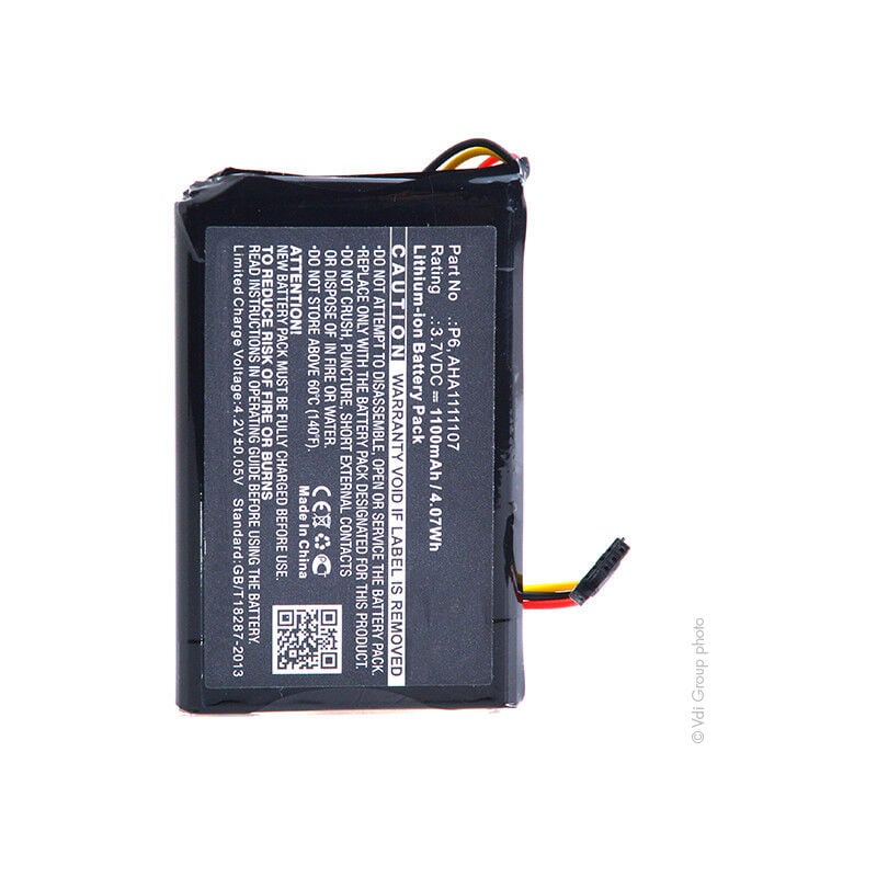 Nx ™ - NX - Batterie GPS 3.7V 1100mAh - 4FA60 ; AHA1111107 ; P6