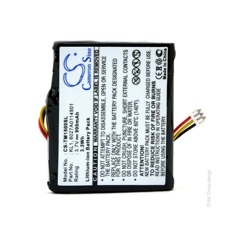 NX - Batterie GPS 3.7V 900mAh - 6027A0114501KL1