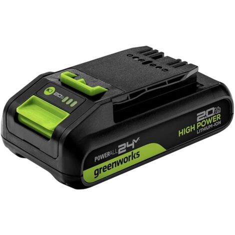 Batterie Greenworks G24B2HP750 24 V 2 0 Ah Li-ion