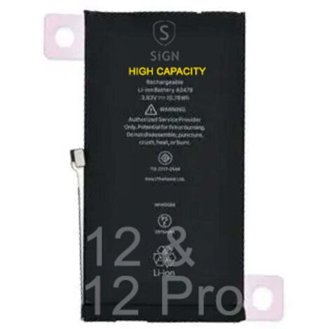 Batterie haute capacité pour iPhone 12 et 12 Pro - 3 240 mAh