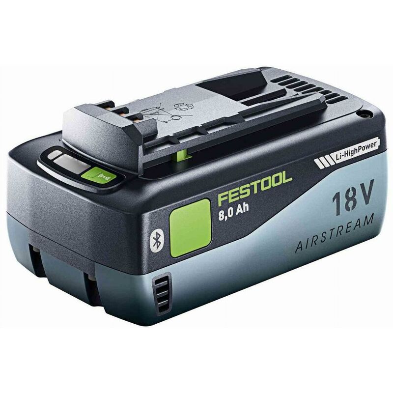 Batterie haute puissance bp 18 Li 8,0 hp-asi - 577323 - Festool