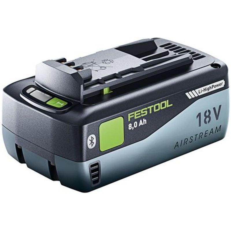 Batterie Festool haute puissance bp 18 Li 8.0 hp-asi - 18V 8.0Ah - 577323