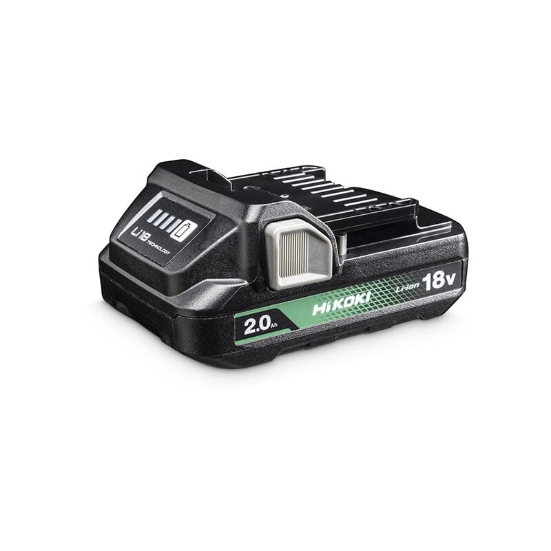 Hikoki - Batterie pour outils sans fil 18V Li-Ion 2.0 Ah BSL1820M