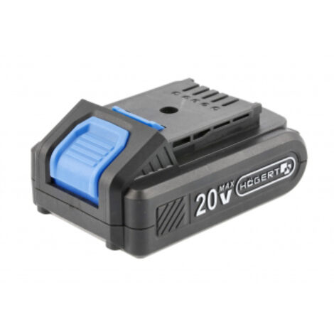 Batterie Hogert HT2E210 20V 2 0 Ah Li-ion