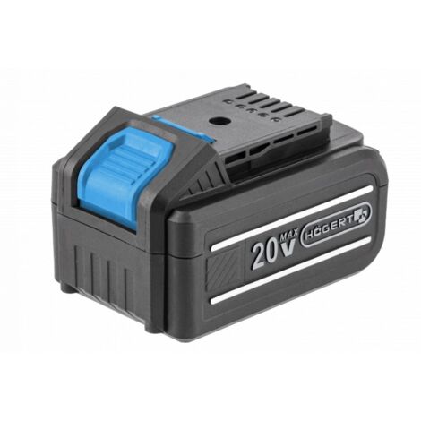 Batterie Hogert HT2E211 20 V 4 0 Ah Li-ion