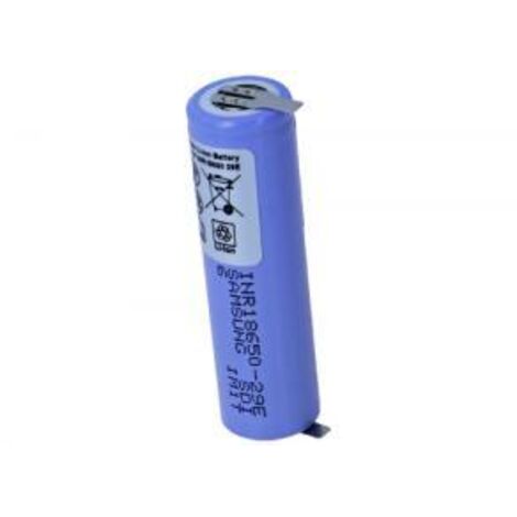 Batterie INR18650-29E Samsung 2900mAh Li-Ion lamelle