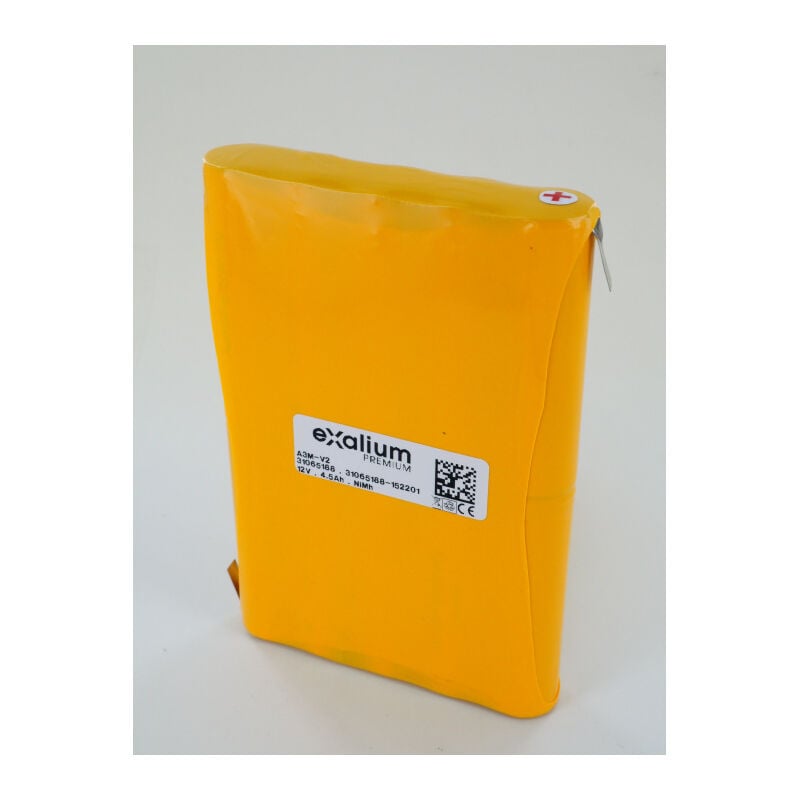 Exalium Premium - Batterie interne 12V 4.5Ah pour Attacheuse infaco A3M V2