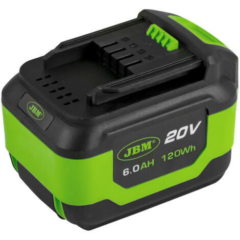 Batterie jbm lithium-ion 6.0 ah 20v