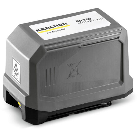 Batterie Karcher BP 750/36 36 V 7 5 Ah Li-ion