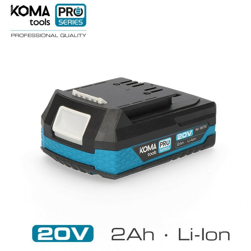 Batterie Li-Ion 20v 2.0a Koma Tools Pro Series Battery