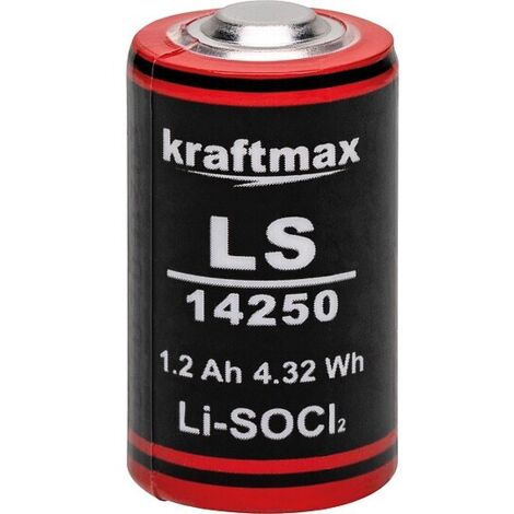 Batterie Kraftmax Lithium LS14250 1/2 AA - Zelle - 3,6V