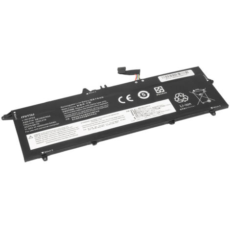 Batterie L18C3PD2 pour Lenovo ThinkPad T490s, T495s et T14s