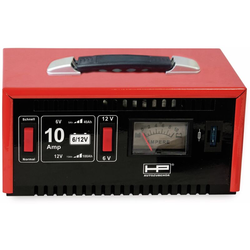 Batterie-Ladegerät 20510, 6/12 v, 10 a, Normal- und Schnellladung - Hp Autozubehör