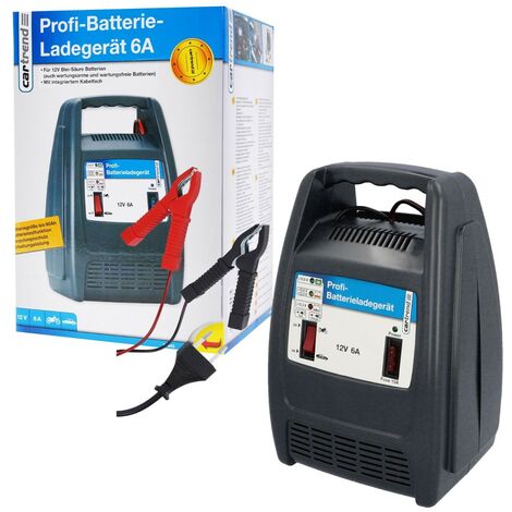 Batterie-Ladegerät Profi 6A 12V