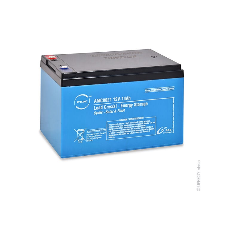 NX - Batterie lead crystal 6-CNFJ-14 12V 14Ah M5-F