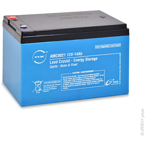 Batería de moto 12V 14AH YUASA - YB14L-A - Precio: 54,95