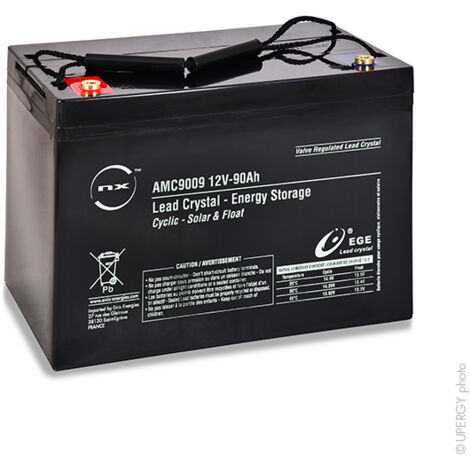 Batterie lead crystal 6-CNFJ-90 12V 90Ah M6-F