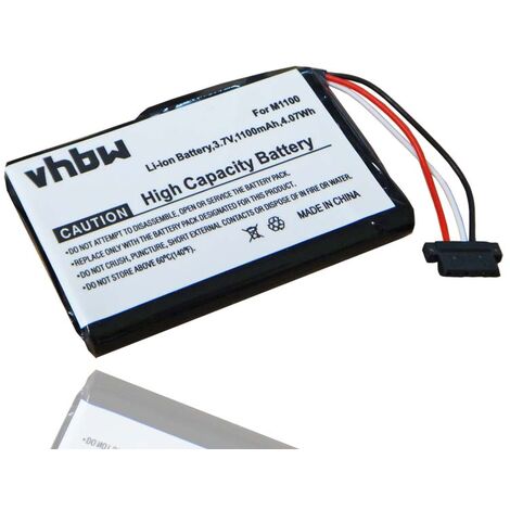 1100 MAH Batterie Navi Batterie POUR Medion GoPal p4425 1100 MAH Batterie Navi Batterie POUR Medion GoPal p4425
