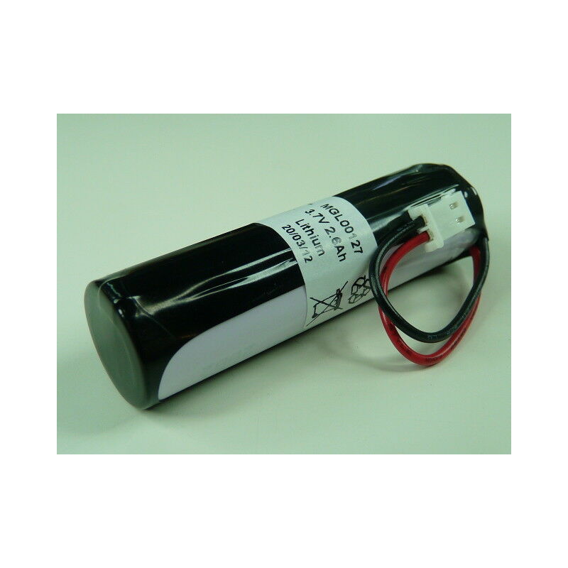 Batterie Li-Ion 18650 + pcm 3.6V 2600mAh fc - NX