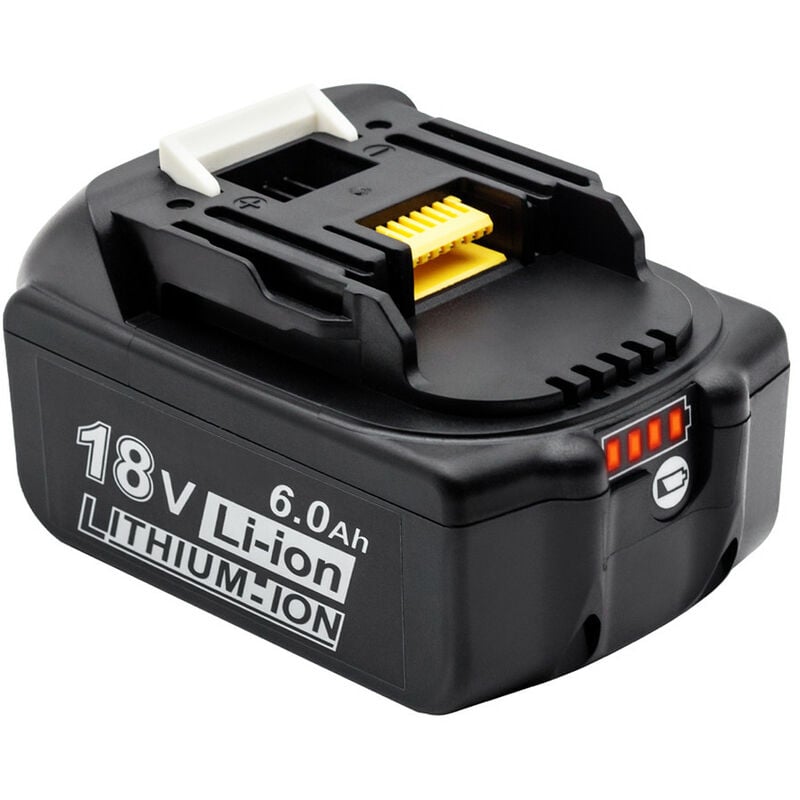 Batterie Li-ion 18V 5.0AH pour batterie de remplacement Makita BL1850 BL1840 BL1830 BL1835 LXT-400