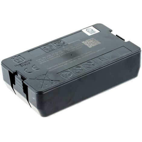 Batterie Li-Ion 18V pour robots tondeuses Gardena et Husqvarna – Performance optimale – Installation facile – Compatible Automower 115H, 305, 310, 315X