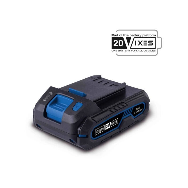 Scheppach - batterie 2.0Ah 20V - batterie universelle pour la gamme 20V ixes