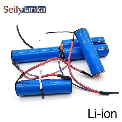 Batterie Li-ion 3000 mAh 18 V pour aspirateur balai Electrolux ZB2941, ZB2904X, ZB2942, ZB2943, type NV144NIBRC