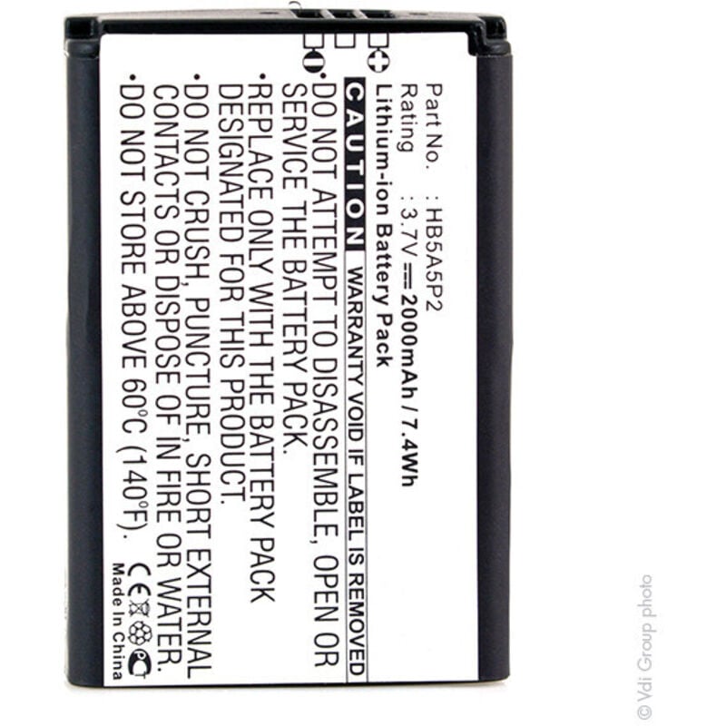 NX - Batterie Li-Ion 3.7V 2000mAh