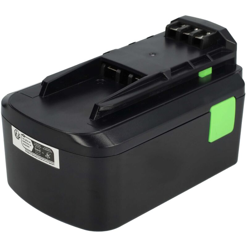 1x Batterie compatible avec Festo / Festool T12+3 Cordless Drill outil électrique (4000 mAh, Li-ion, 10,8 v) - Vhbw