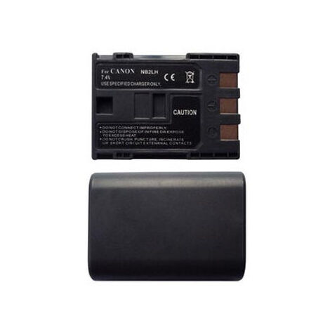 Batterie li-ion 570mah 7,4v NB2LH NC-BP05-750 pour Appareil Photo CANON EOS, POWERSHOT