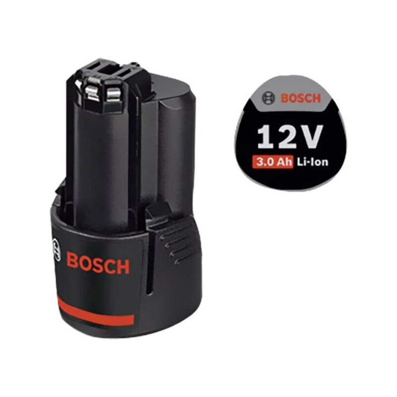 Bosch - Batterie Li-ion Professional gba 12V 3Ah - 1600A00X79