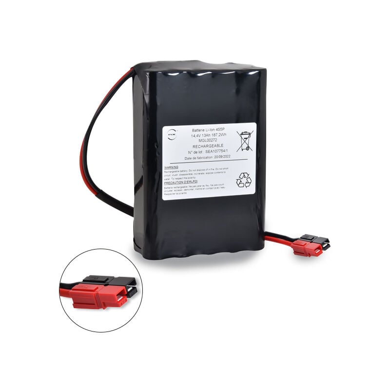 NX - Batterie Li-Ion Golf (252Wh) 14.4V 17.5Ah
