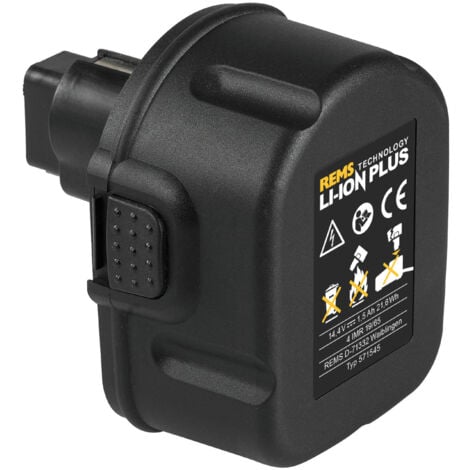 Batterie LI-ION PLUS 14.4V 1.5Ah - 571545 R14 - REMS