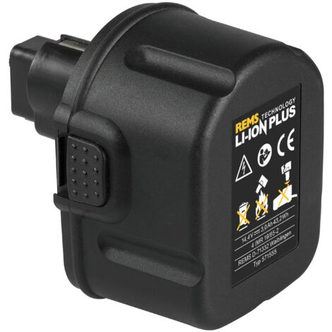 Batterie LI-ION PLUS 14.4V 3Ah - 571555 R14 - REMS