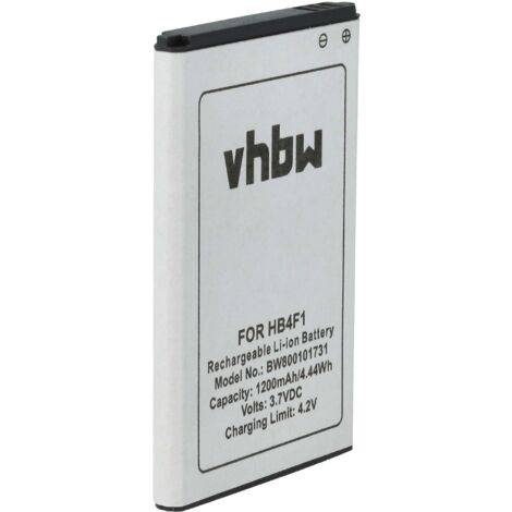 Batterie Li-Ion pour HUAWEI, T-Mobile Pulse, etc. remplace le modèle HB4F1 / BLT005