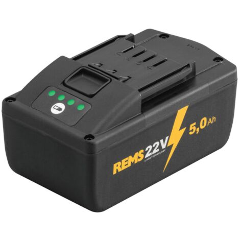 Batterie LI-Ion pour sertisseuses