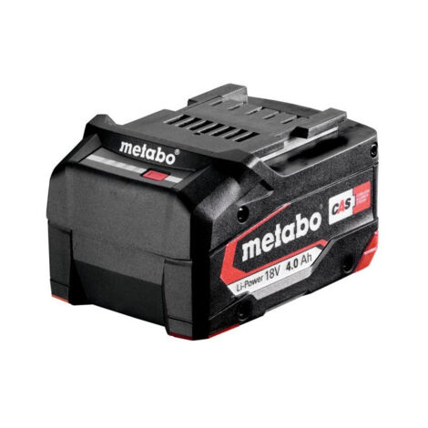 Batterie Li-Power 18V 4,0 Ah avec indicateur de charge - METABO 625027000