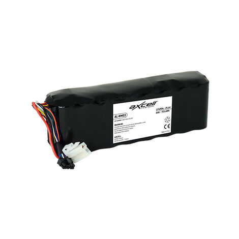 Batterie Lifepo4 25,6v - 6,0a - 76,8wh Adaptable Pour Robots Robomow Modèles Rs612, Rs622, Rs635 - Wolf Garten Modèles Rs1000, R