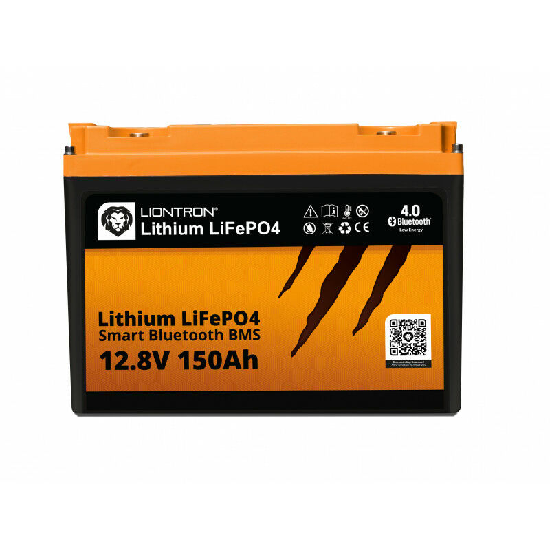 Liontron - Batterie Lithium artic -30°C LiFePO4 lx Smart bms 12,8V 150Ah