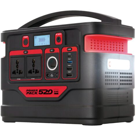 Batterie Lith Portable Batterie Lithium Power Pack 520 - Gys