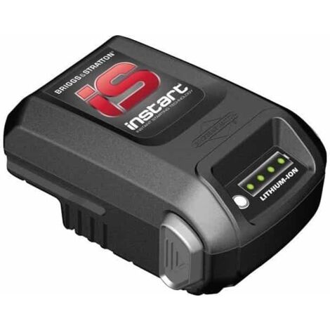 Batterie lithium 10.8V 1.45Ah pour moteurs Briggs & Stratton Instart – Autonomie 50 démarrages – Temps de charge 60 min