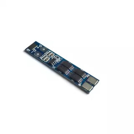 Batterie lithium 18650 à 2 cellules de 7,4 V et batterie lithium polymère de 8,4 V, courant de fonctionnement de 8 A, carte de protection contre les surintensités de 16 A