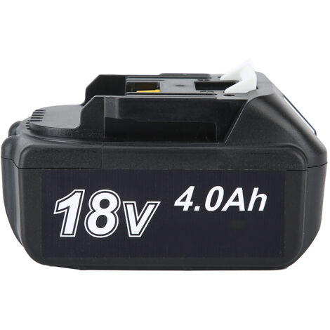 Batterie Lithium 18V 6Ah avec Lampe pour Makita BL1830 BL1840 BL1850 BL1860