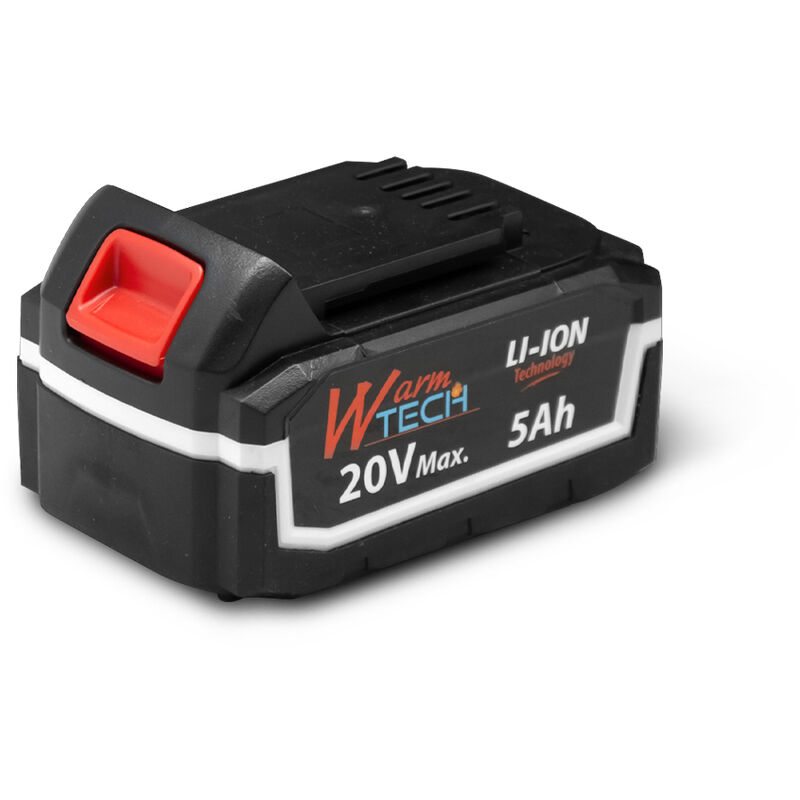 Batterie lithium 20V - 5Ah - Warmtech