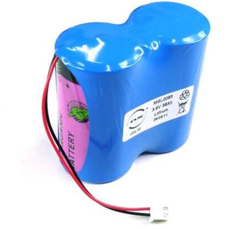 NX - Batterie lithium 2x d SL-2780 1S2P ST1 3.6V 38Ah jst