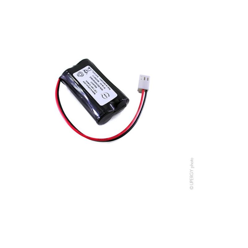 NX - Batterie lithium 2x ER14505M 2S1P ST1 7.2V 1800mAh Molex