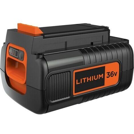 Batterie Lithium 36V 2Ah BLACK+DECKER - Haute Performance, Compatible Tous Outils 36V, Compacte et Légère