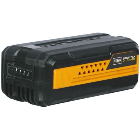 Batterie lithium 4,0Ah pour équipement jardin sur batterie Texas 40V