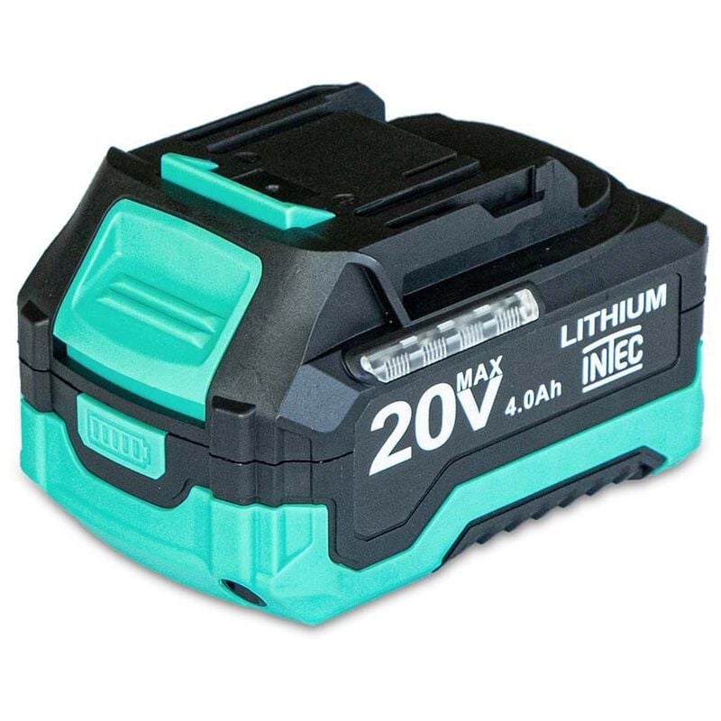Batterie lithium 4AH pour électroportatif 20V Intec Autonomie et Performance